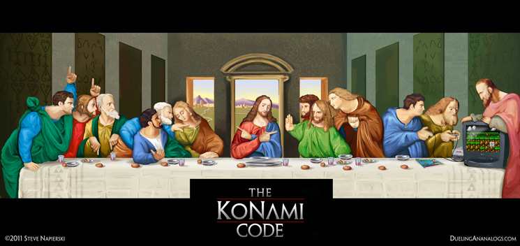 The Konami Code