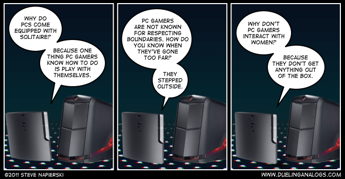 PC vs. Console: Part I – PC Gaming