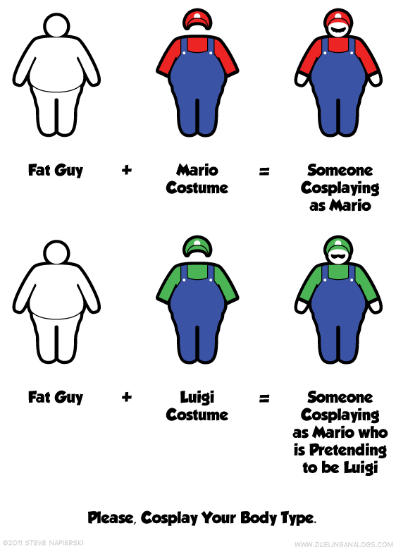 Foul Cosplay