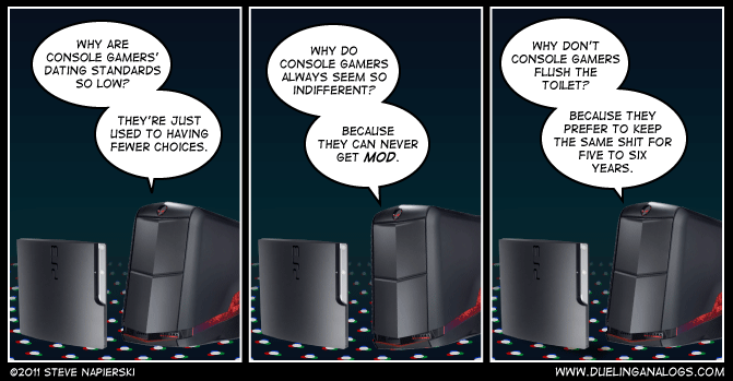 PC vs. Console: Part II – Console Gaming
