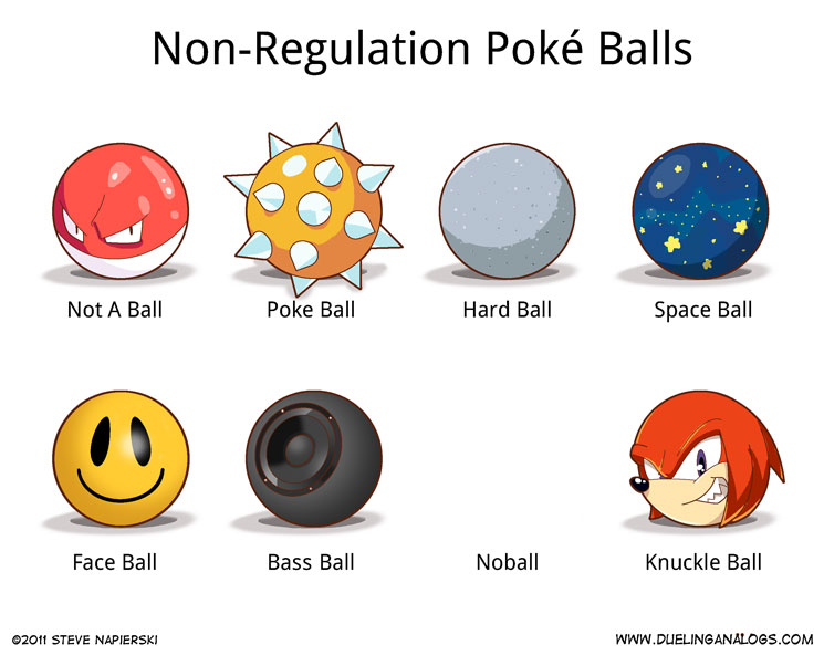 Non-Regulation Poké Balls (4 of 6)