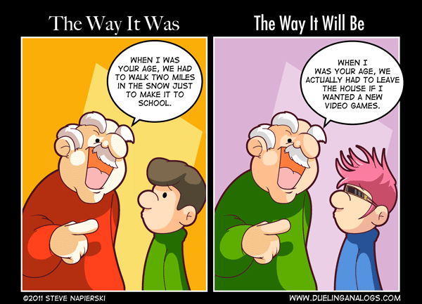 The Was v. The Will Be