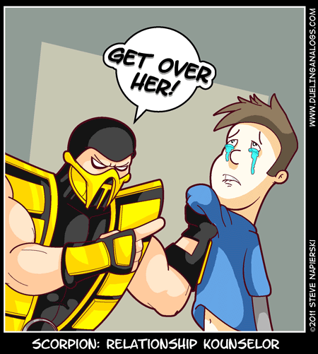 Scorpion: Relationship Kounselor