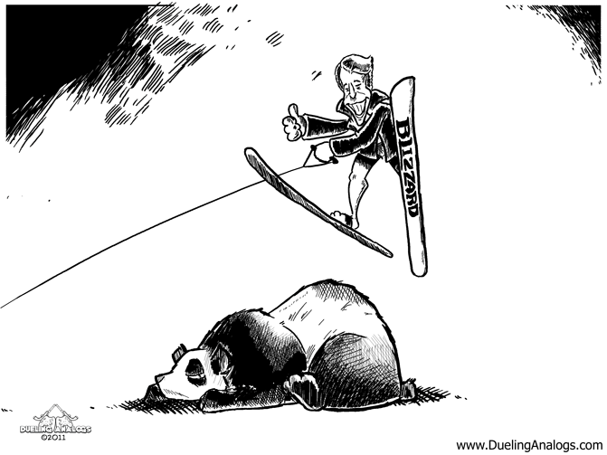 Jump the Panda