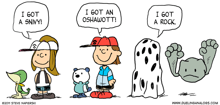 Gotta Catch ‘Em All, Charlie Brown