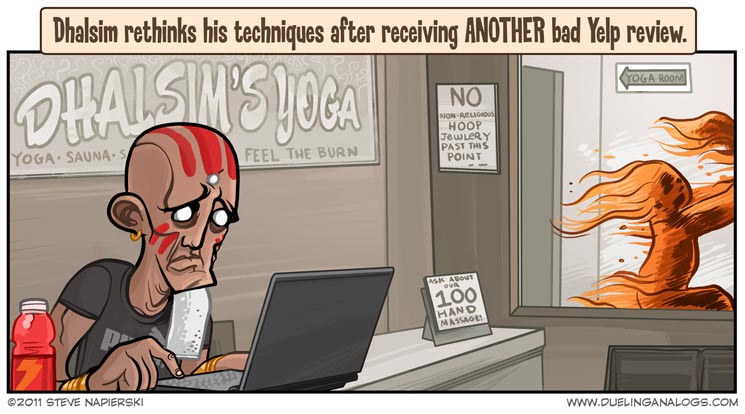 Yoga Flame War