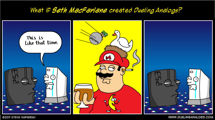 What if Seth MacFarlane…