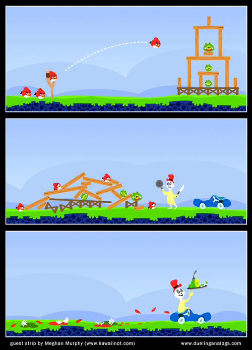 I Do Not Like Green Pigs and Birds