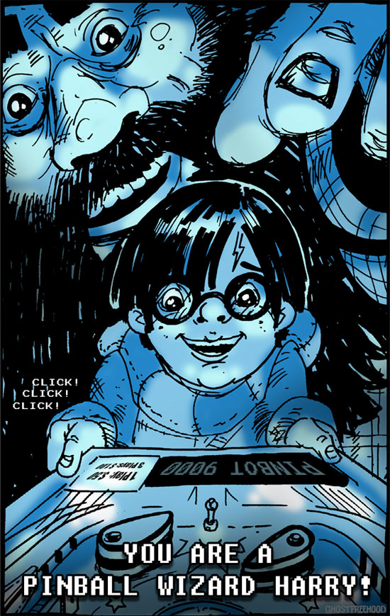 Harry, Can You Hear Me?