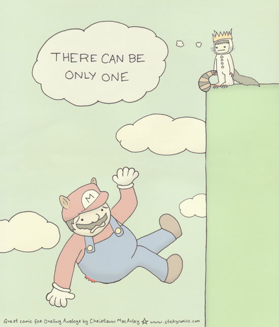 Where the Wario Things Are