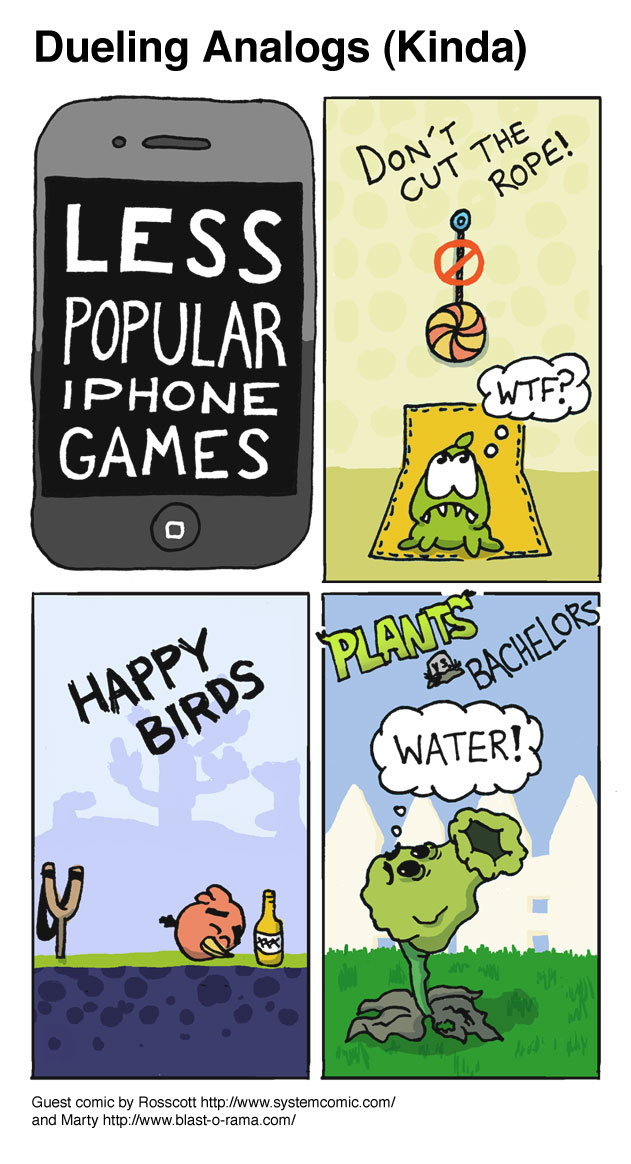 Less Popular iPhone Games