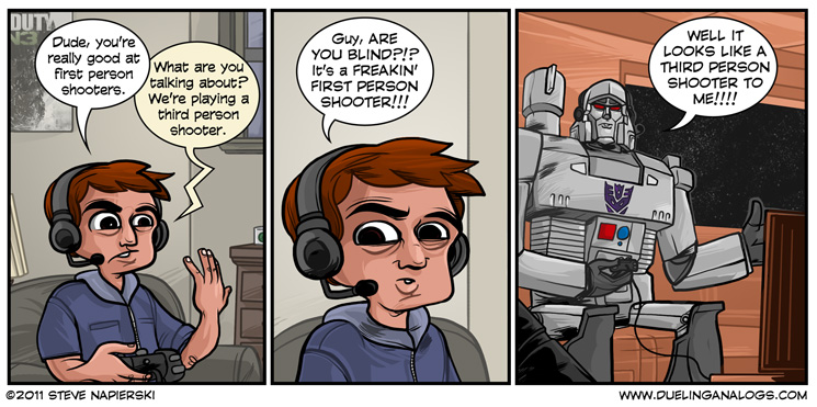 First-person World Problems