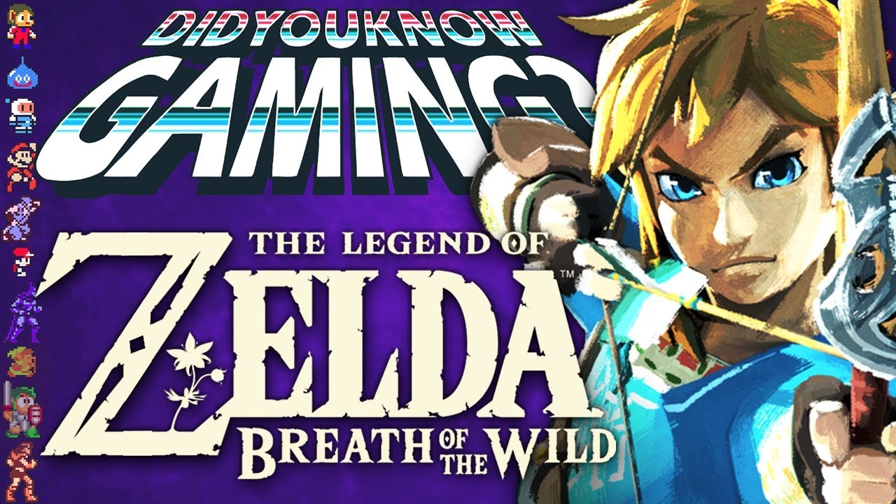 What You Didn’t Know About Breath of the Wild