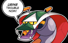 Rejected Mega Man X Mavericks III