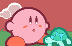 Turtles in a Half-Hearted Game