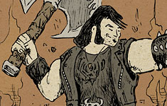 Guest Strip by Darren Gendron and Bryan Prindiville