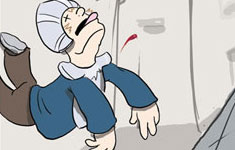 Guest Strip by Carter Fort and Paul Lucci