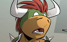 Guest Strip by Garth Graham