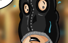 Guest Strip for GU Comics