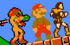 Super Mario Bros. Crossover Box Art