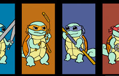 Teenage Mutant Ninja Squirtles