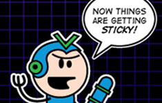 Rejected Mega Man Villains IX