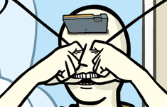 Guest Strip by Chris Hallbeck