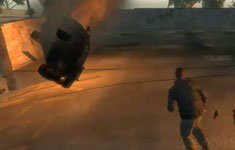 GTA IV – When Cars Attack!!