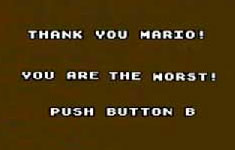 Worst Super Mario Bros. Player Ever!!