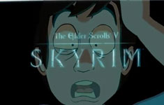 Happy Harry and The Elder Scrolls V Trailer