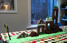 Angry Birds Birthday Cake – Tasty Destruction