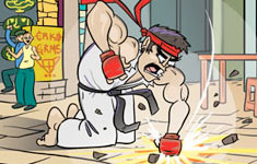 Stupid Street Fighter Comics