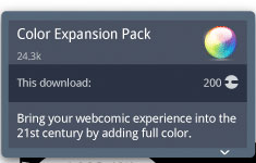 If Webcomics Had DLC