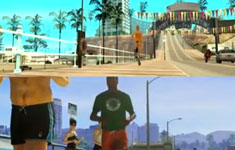 GTA V vs. San Andreas