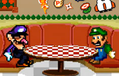 Waluigi and Luigi Hang Out