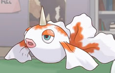 Goldeen Thinks Brock Rocks