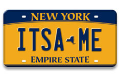 Video Game Vanity Plates