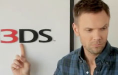 Joel McHale is not in a 3DS Commercial
