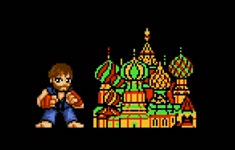 Chuck Norris’ Tetris Takedown