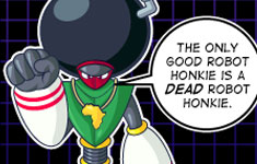 Rejected Mega Man Villains IV