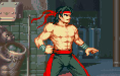 Recreating Liu Kang as a Street Fighter Alpha Character