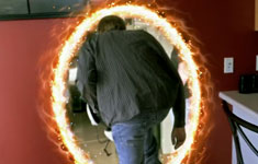 Real World Portal Experiment
