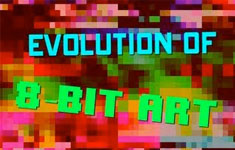 Evolution of 8-Bit Art