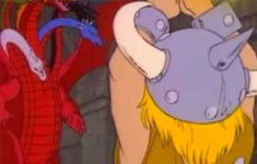 More Accurate Dungeons and Dragons Cartoon