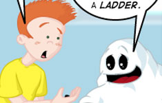 Kneel and Blob