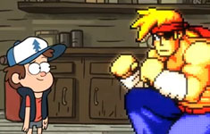 Gravity Falls on Paul Robertson