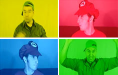 Super Mario Bros. A Cappella Style
