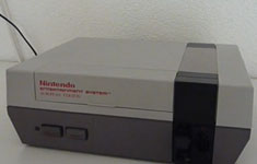 NES with a Built-in Screen