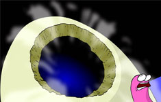 Don’t Touch the Pac-Man