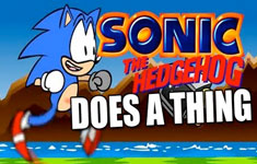 Sonic Does A Thing